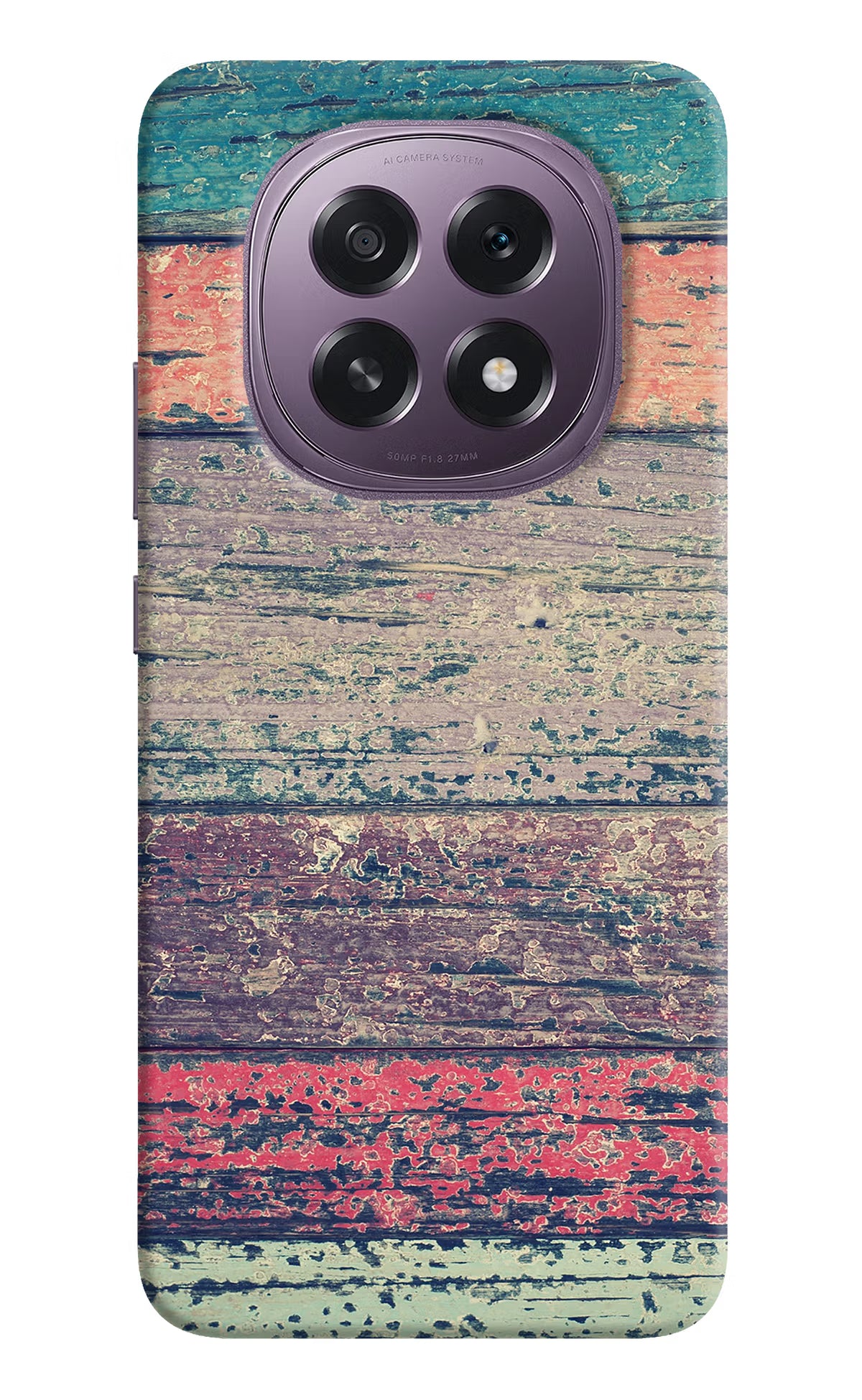 Colourful Wall Oppo F29 5G Hard Case Back Cover by Casekaro