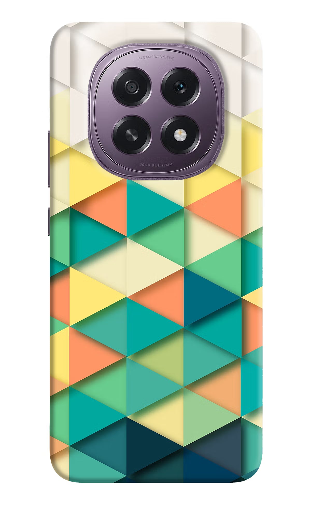 Abstract Oppo F29 5G Hard Case Back Cover by Casekaro