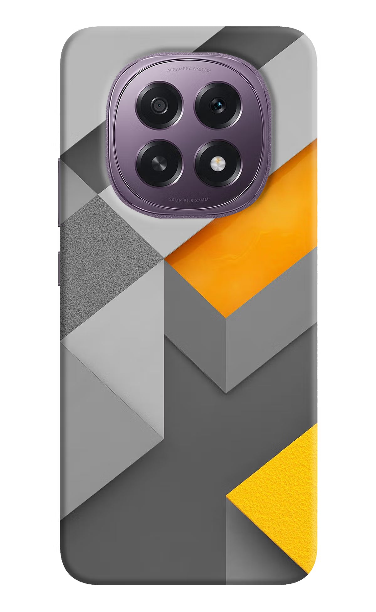 Abstract Oppo F29 5G Hard Case Back Cover by Casekaro