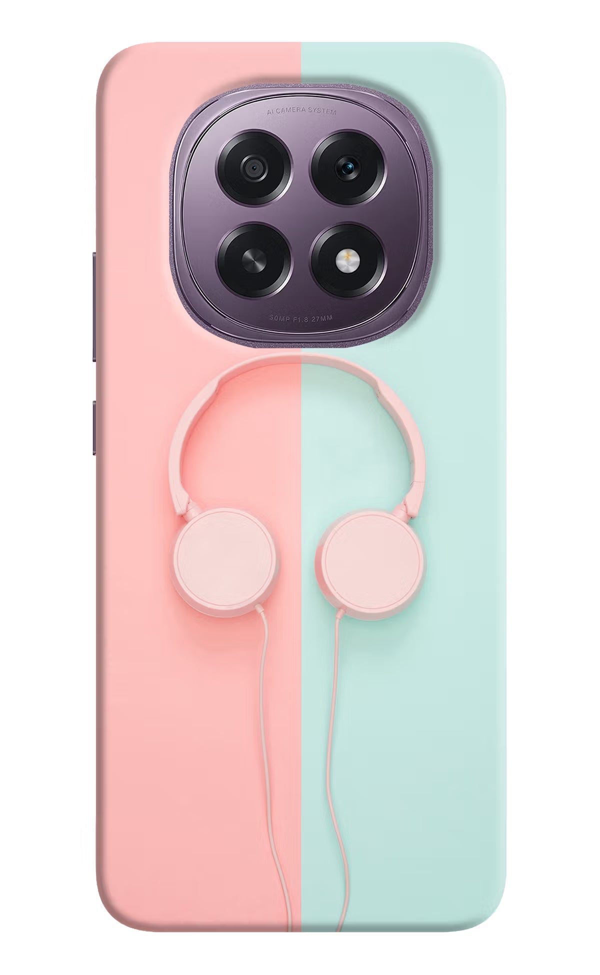 Music Lover Oppo F29 5G Hard Case Back Cover by Casekaro