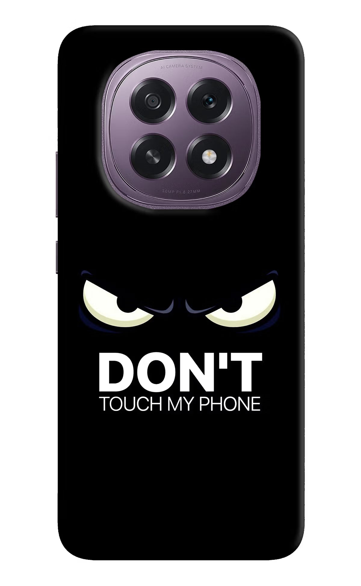Don'T Touch My Phone Oppo F29 5G Hard Case Back Cover by Casekaro