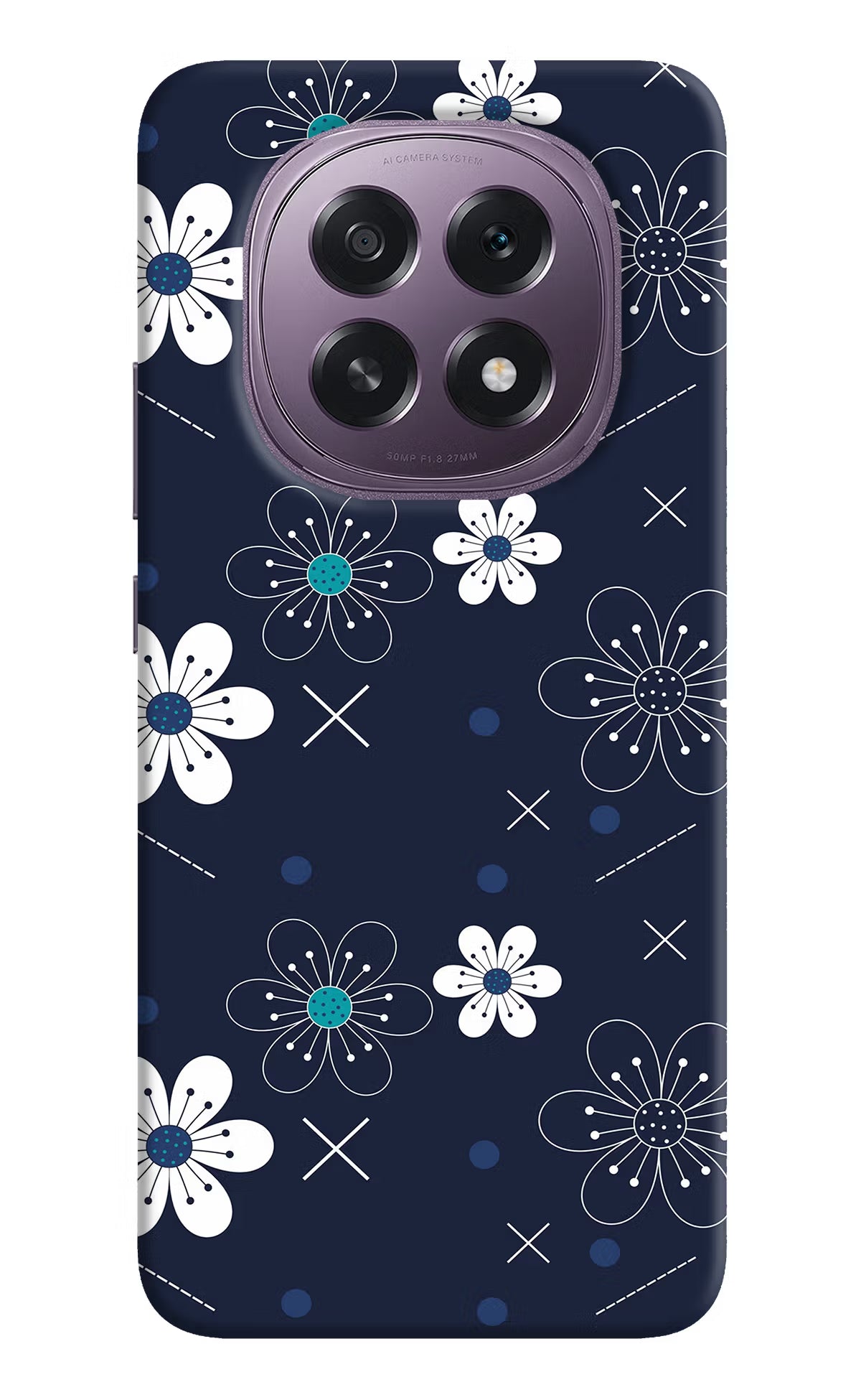 Flowers Oppo F29 5G Hard Case Back Cover by Casekaro