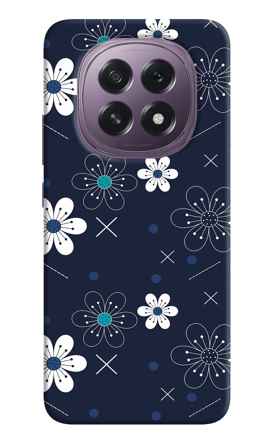 Flowers Oppo F29 5G Back Cover, Hard case