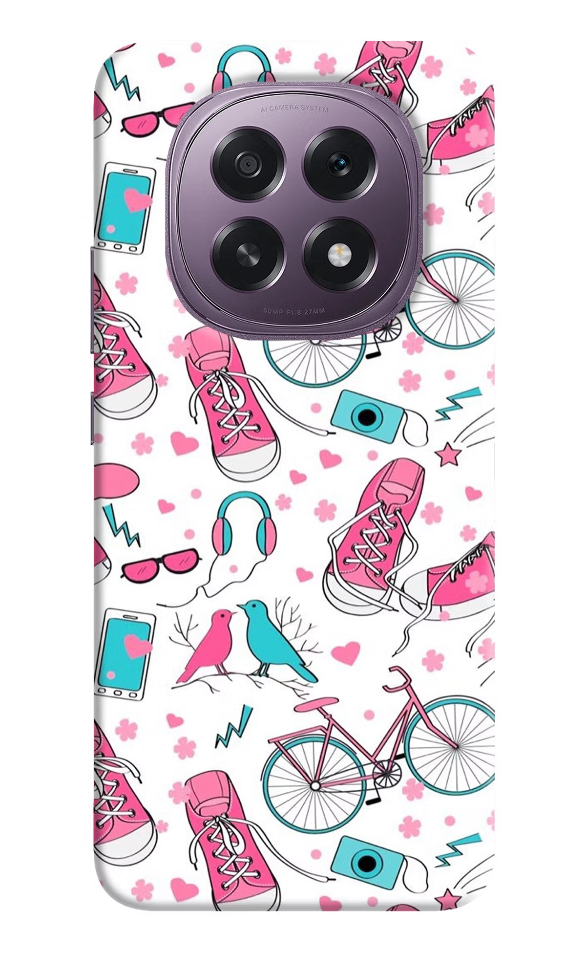 Artwork Oppo F29 5G Hard Case Back Cover by Casekaro