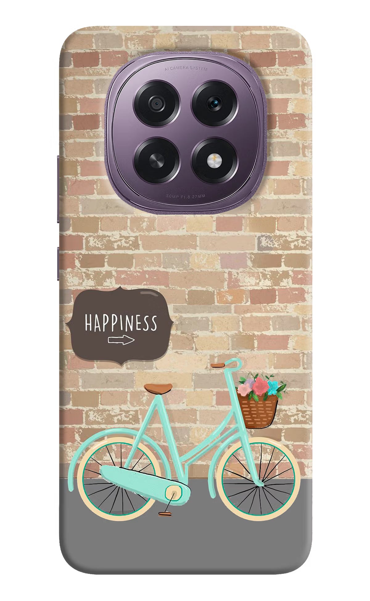 Happiness Artwork Oppo F29 5G Hard Case Back Cover by Casekaro
