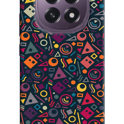 Geometric Abstract Oppo F29 5G Hard Case Back Cover by Casekaro