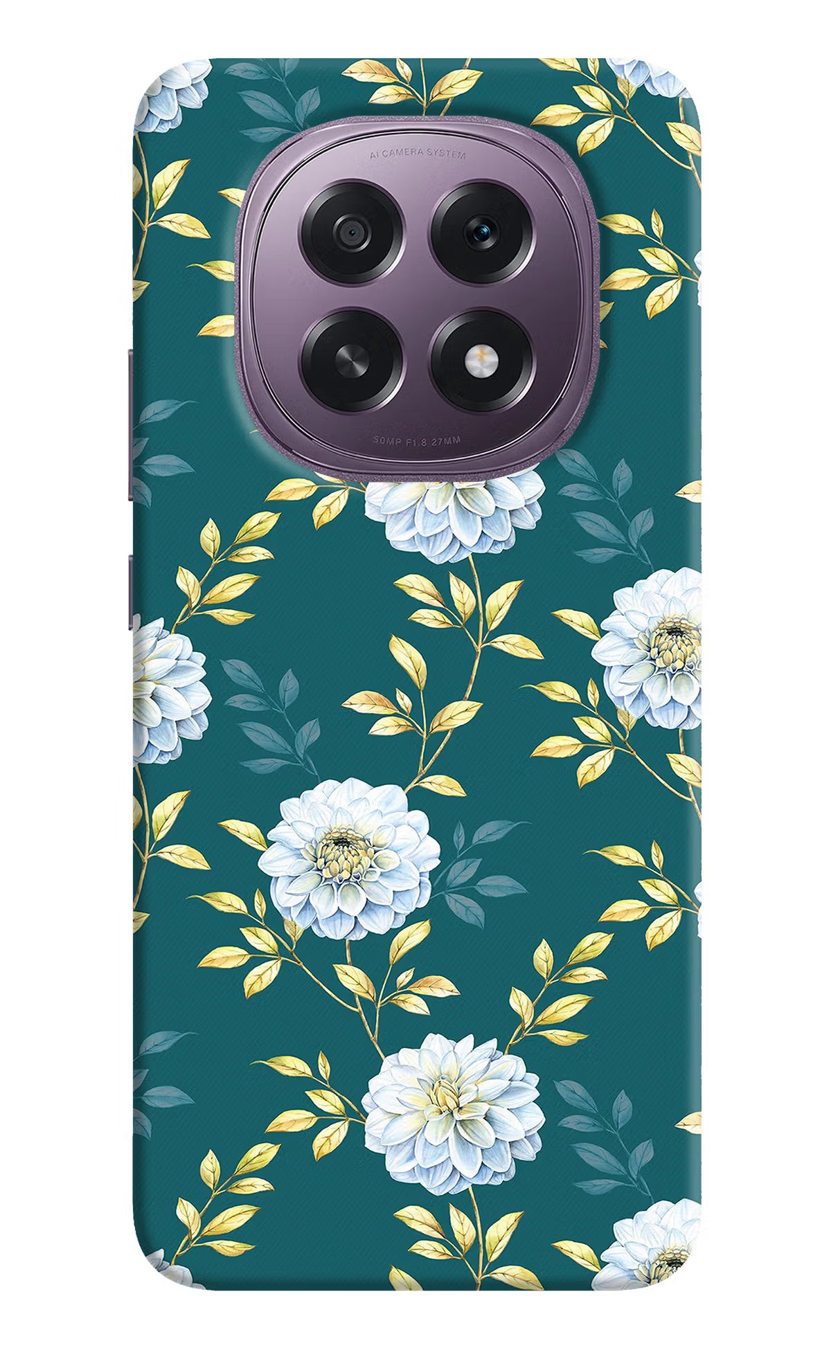 Flowers Oppo F29 5G Hard Case Back Cover by Casekaro
