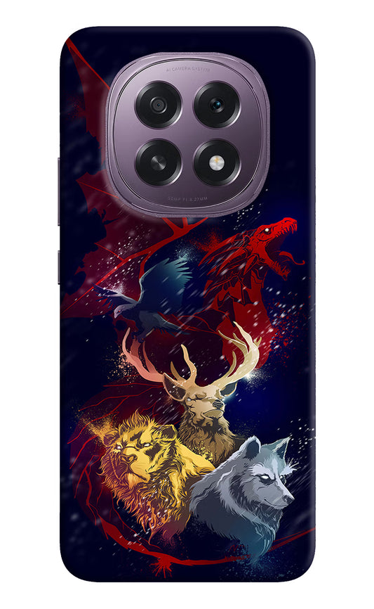 Game Of Thrones Oppo F29 5G Hard Case Back Cover by Casekaro