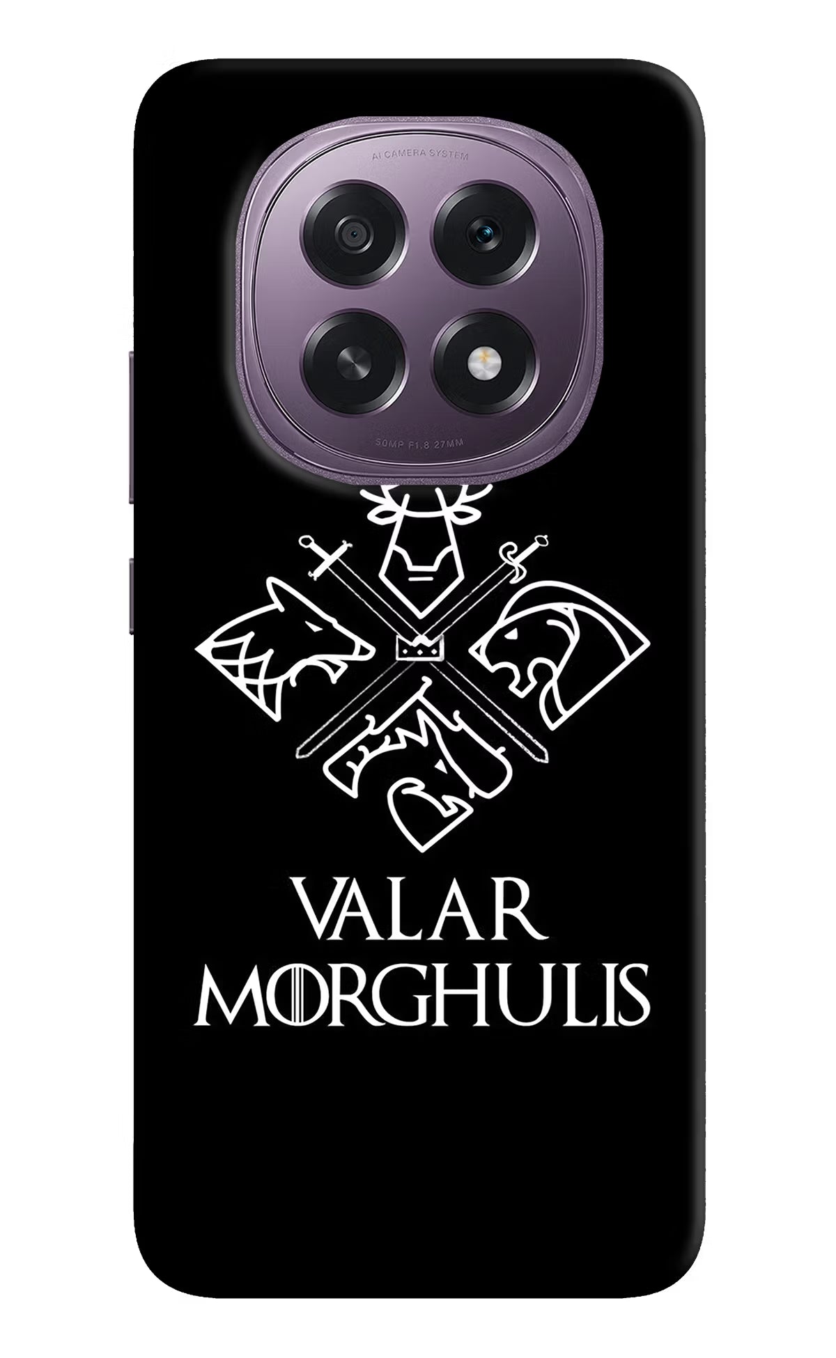 Valar Morghulis | Game Of Thrones Oppo F29 5G Hard Case Back Cover by Casekaro