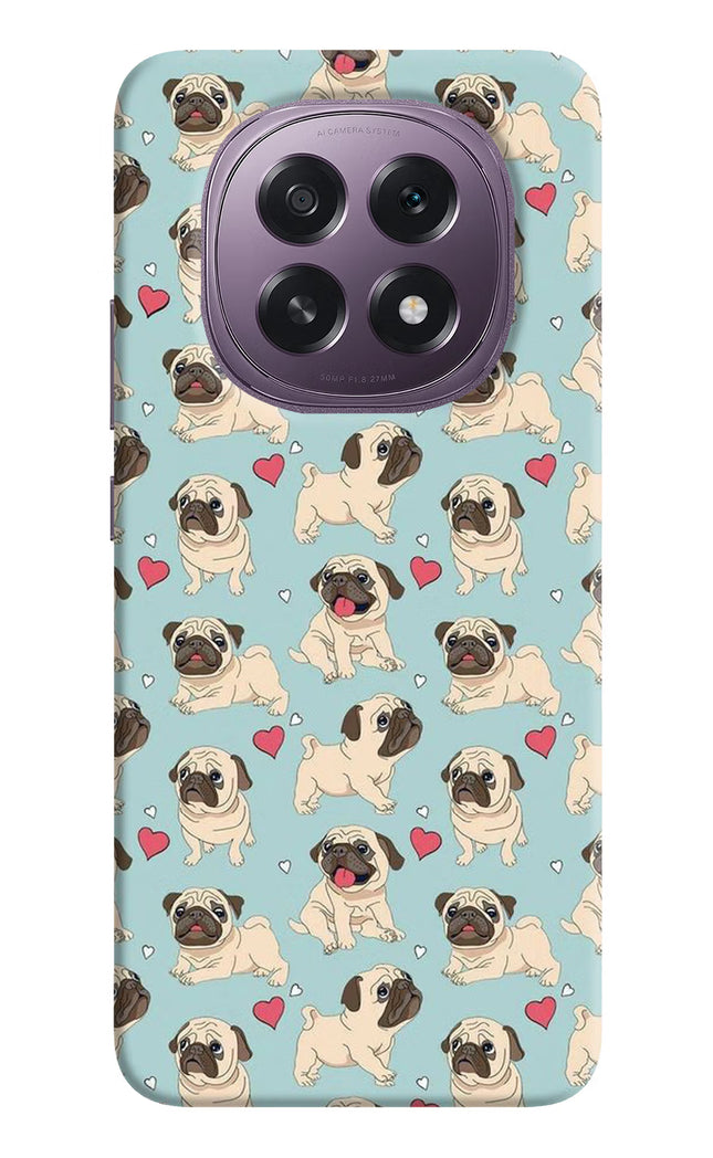 Pug Dog Oppo F29 5G Hard Case Back Cover by Casekaro