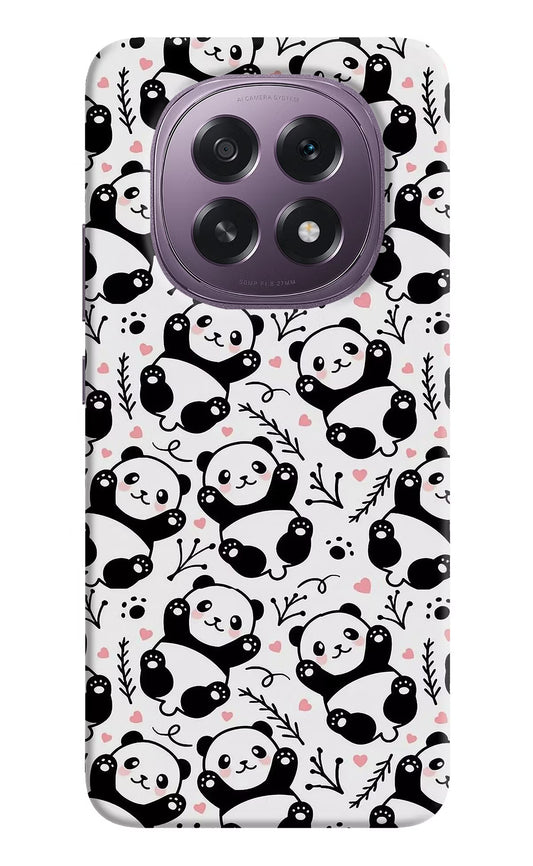 Cute Panda Oppo F29 5G Hard Case Back Cover by Casekaro