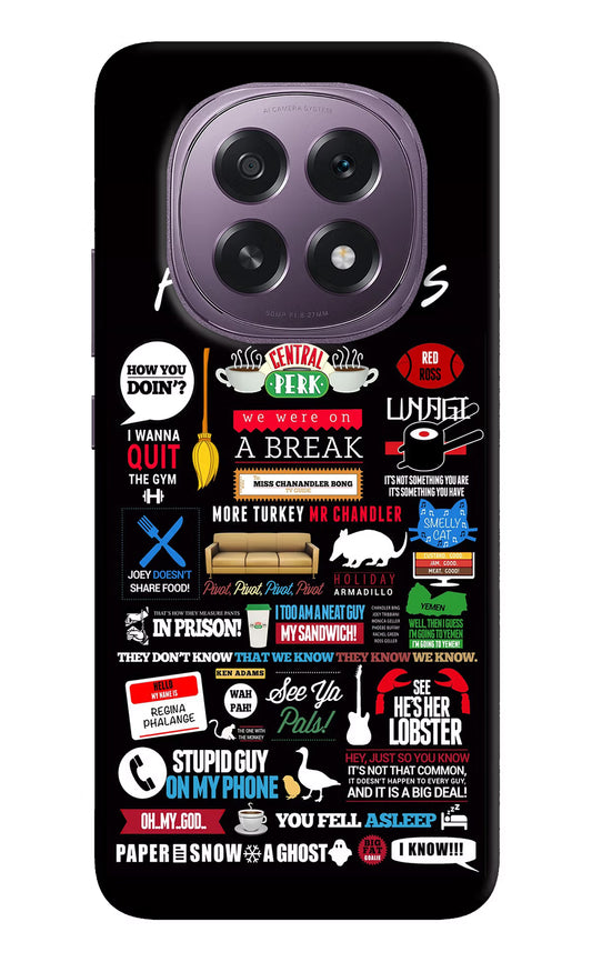 FRIENDS Oppo F29 5G Hard Case Back Cover by Casekaro