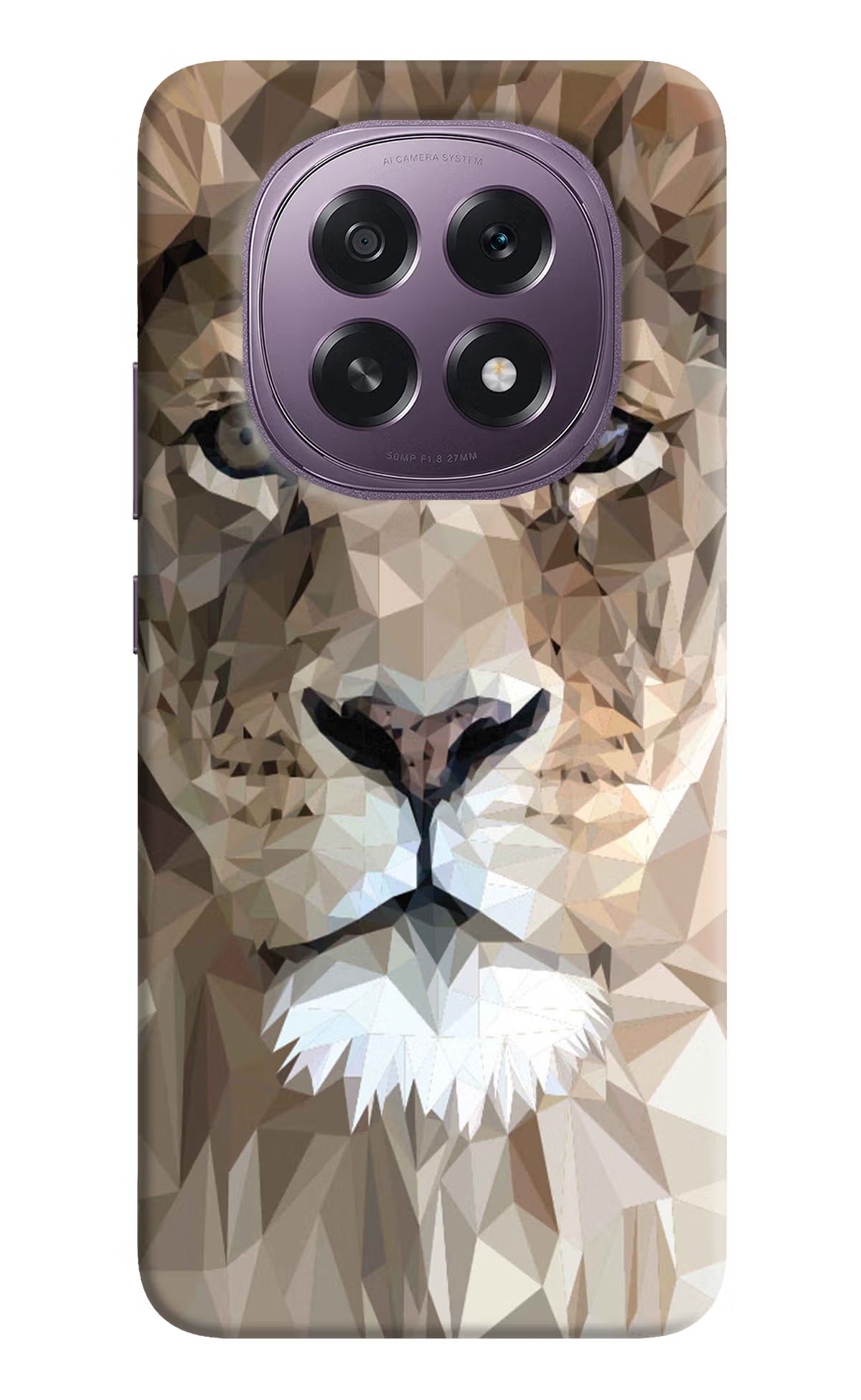 Lion Art Oppo F29 5G Hard Case Back Cover by Casekaro