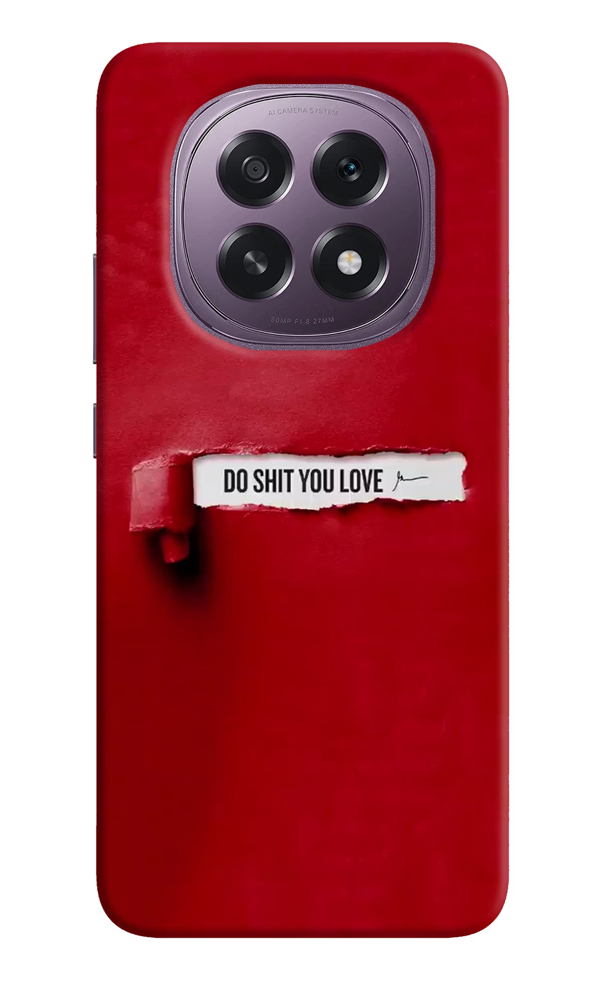 Do Shit You Love Oppo F29 5G Hard Case Back Cover by Casekaro