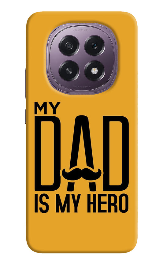 My Dad Is My Hero Oppo F29 5G Hard Case Back Cover by Casekaro