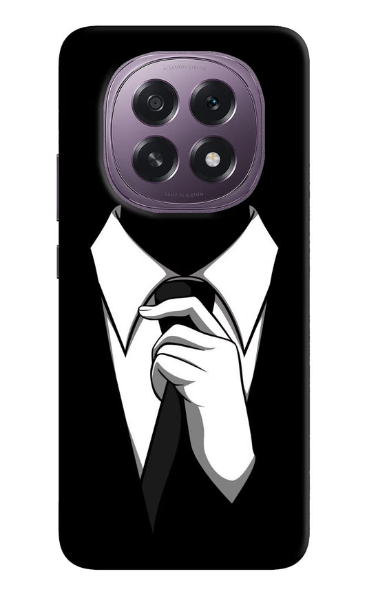 Black Tie Oppo F29 5G Hard Case Back Cover by Casekaro