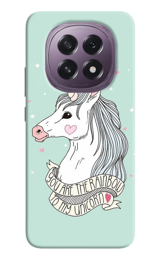 Unicorn Wallpaper Oppo F29 5G Hard Case Back Cover by Casekaro