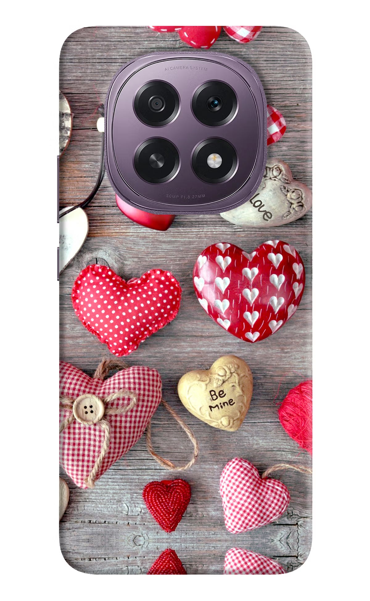 Love Wallpaper Oppo F29 5G Hard Case Back Cover by Casekaro