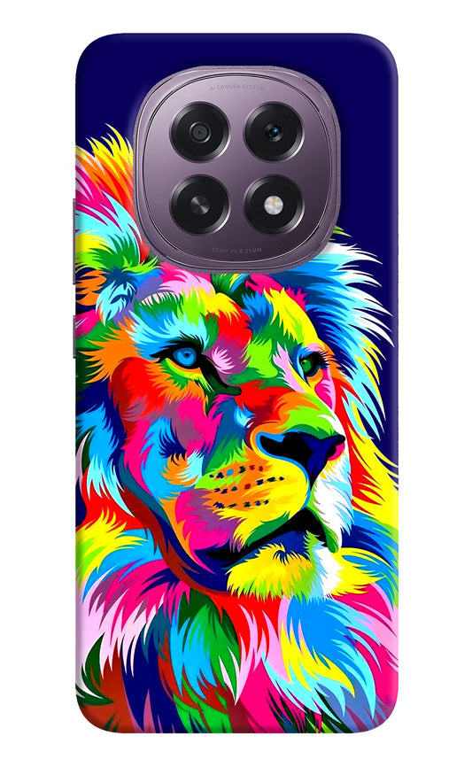 Vector Art Lion Oppo F29 5G Hard Case Back Cover by Casekaro