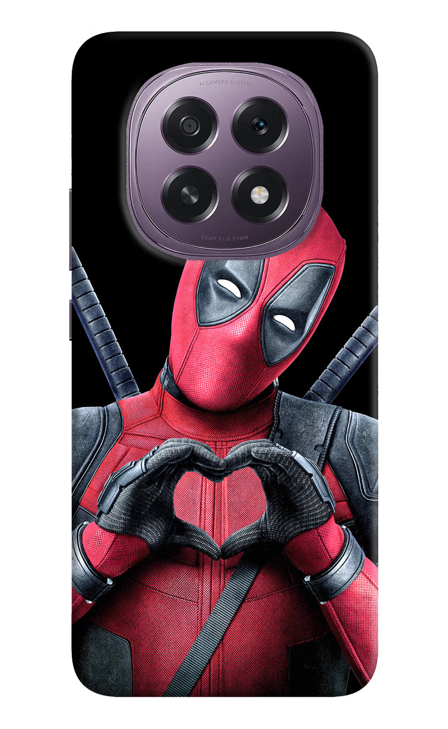 Deadpool Oppo F29 5G Back Cover, Hard case