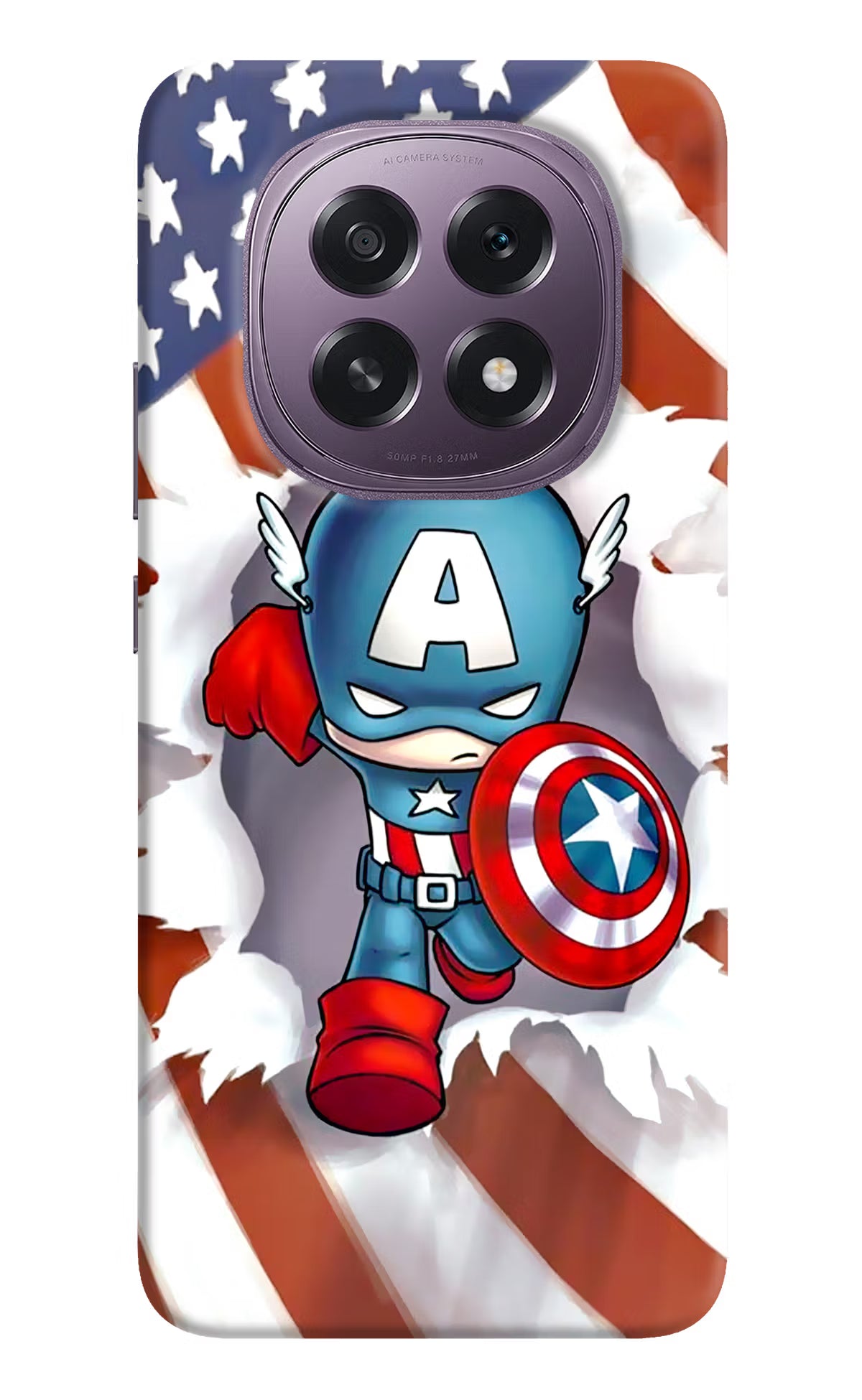 Captain America Oppo F29 5G Hard Case Back Cover by Casekaro