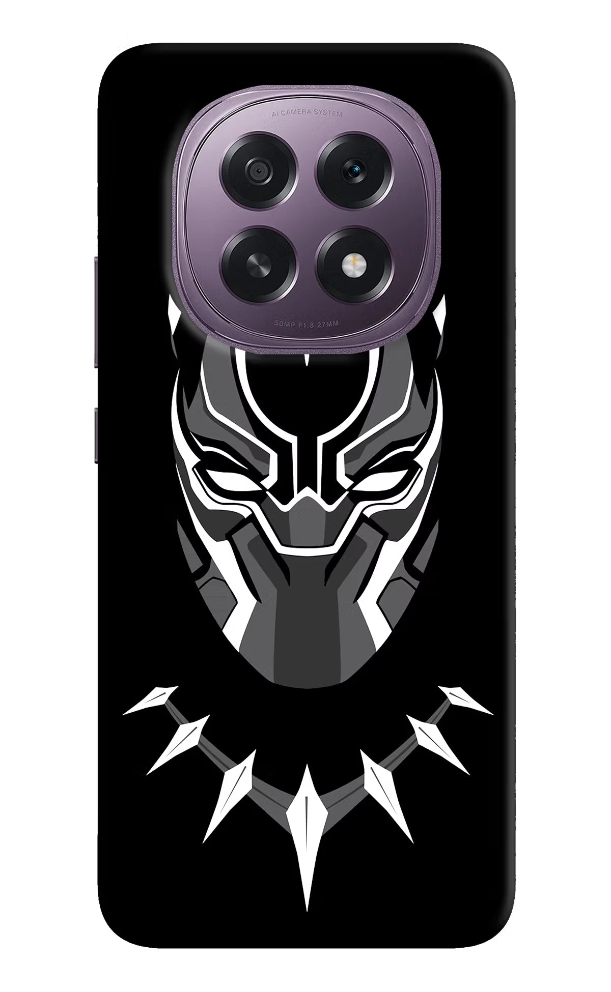 Black Panther Oppo F29 5G Hard Case Back Cover by Casekaro