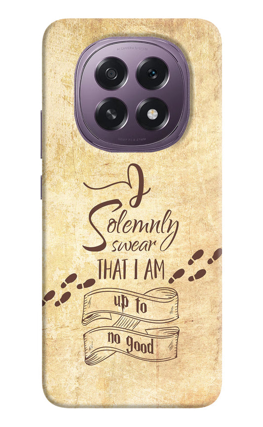 I Solemnly swear that i up to no good Oppo F29 5G Hard Case Back Cover by Casekaro