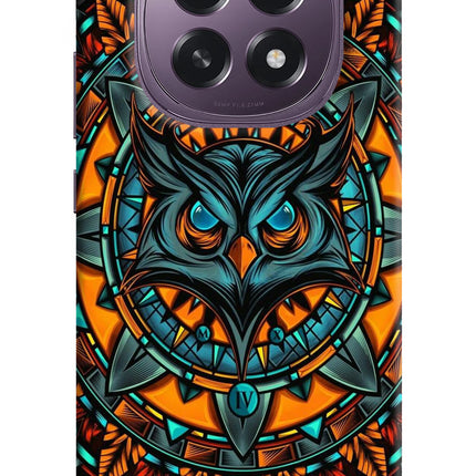 Angry Owl Art Oppo F29 5G Hard Case Back Cover by Casekaro