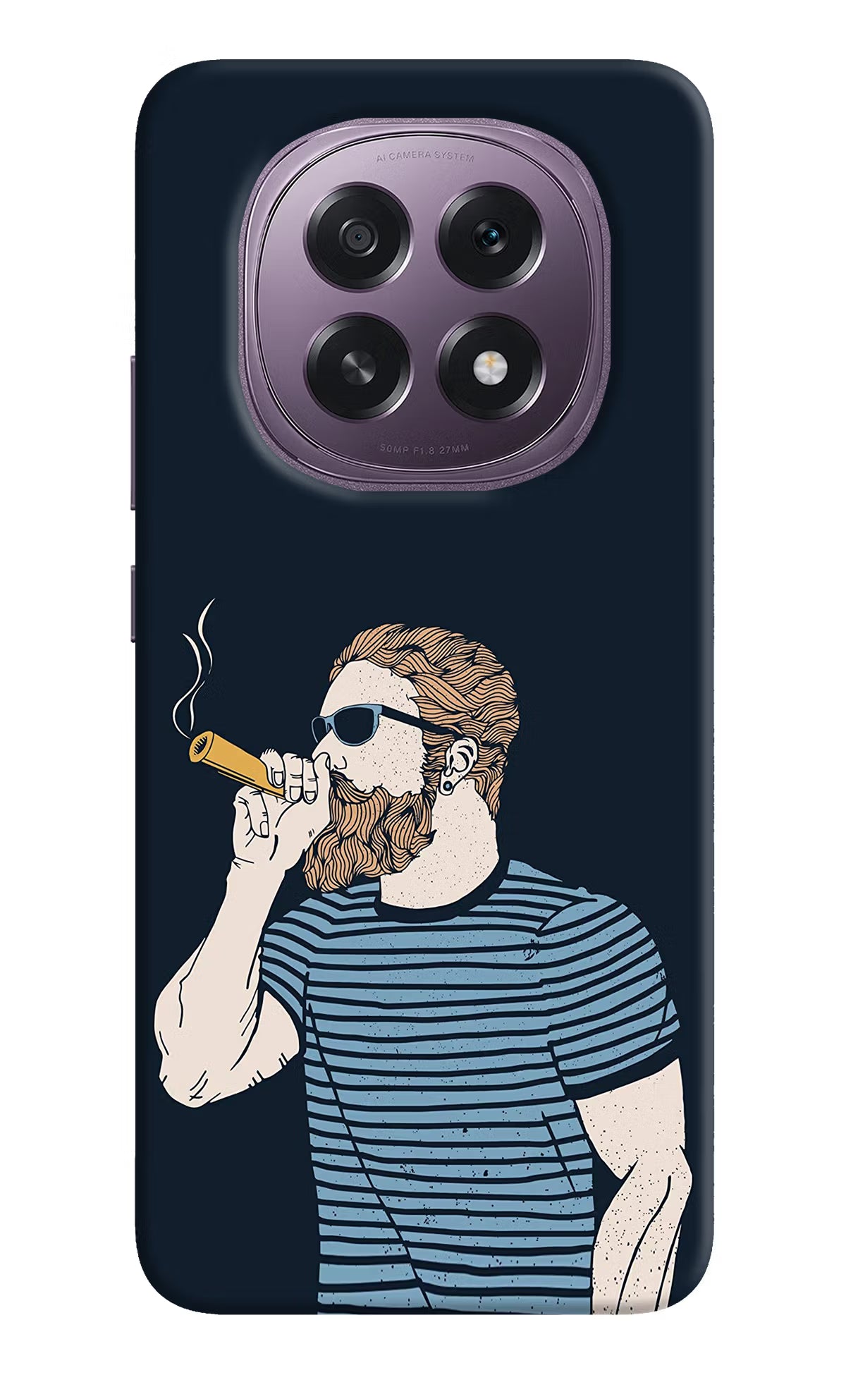 Smoking Oppo F29 5G Hard Case Back Cover by Casekaro