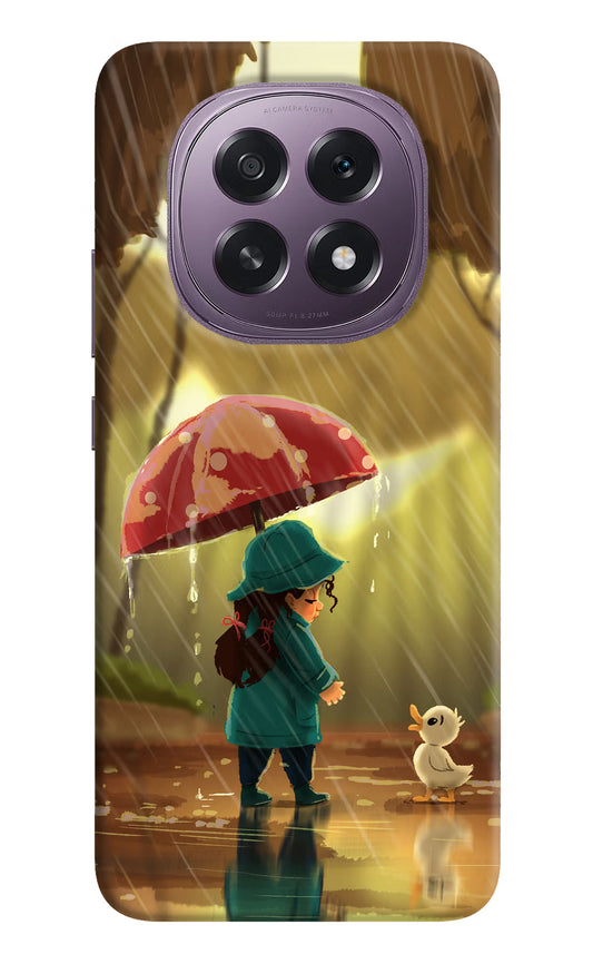 Rainy Day Oppo F29 5G Hard Case Back Cover by Casekaro