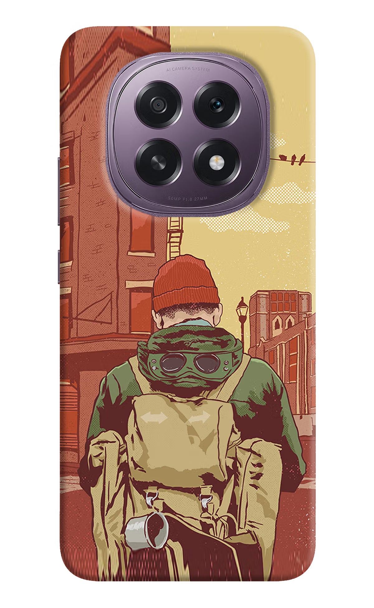 Adventurous Oppo F29 5G Hard Case Back Cover by Casekaro