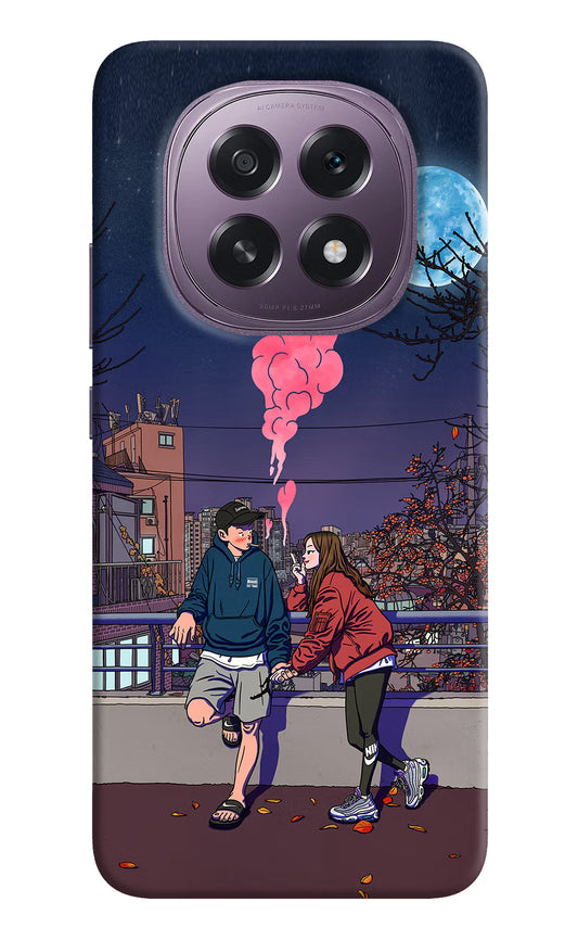 Chilling Couple Oppo F29 5G Hard Case Back Cover by Casekaro