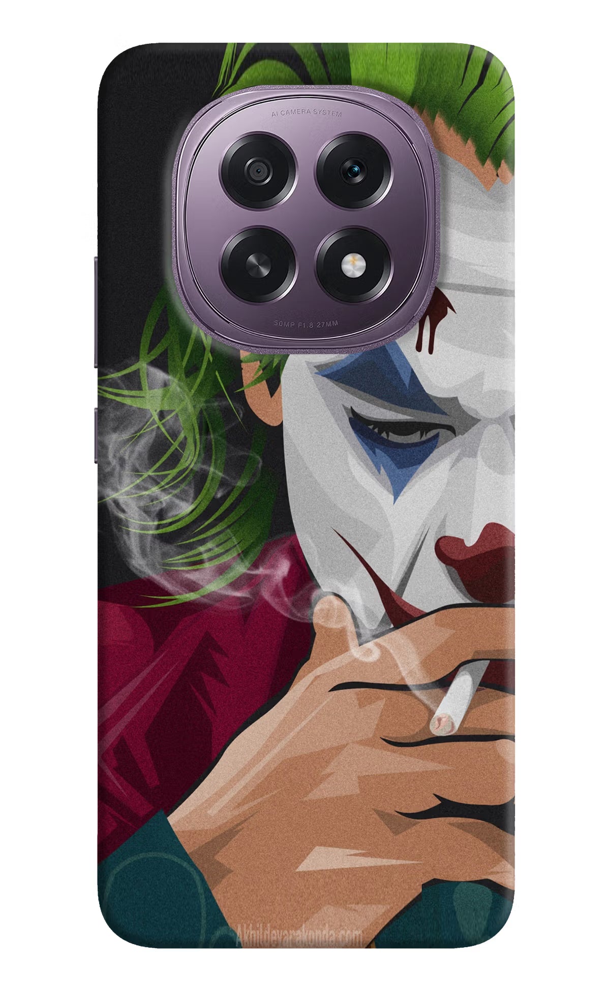 Joker Smoking Oppo F29 5G Hard Case Back Cover by Casekaro