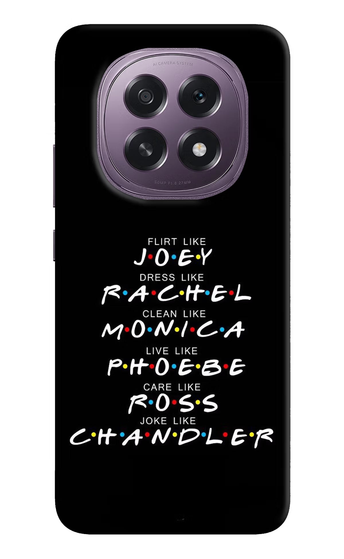 FRIENDS Character Oppo F29 5G Hard Case Back Cover by Casekaro