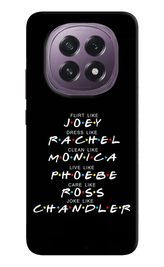 FRIENDS Character Oppo F29 5G Hard Case Back Cover by Casekaro