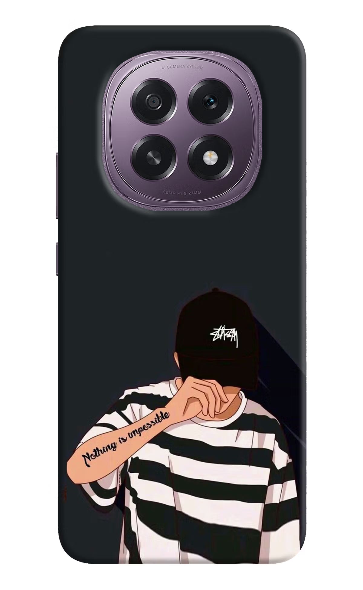 Aesthetic Boy Oppo F29 5G Hard Case Back Cover by Casekaro