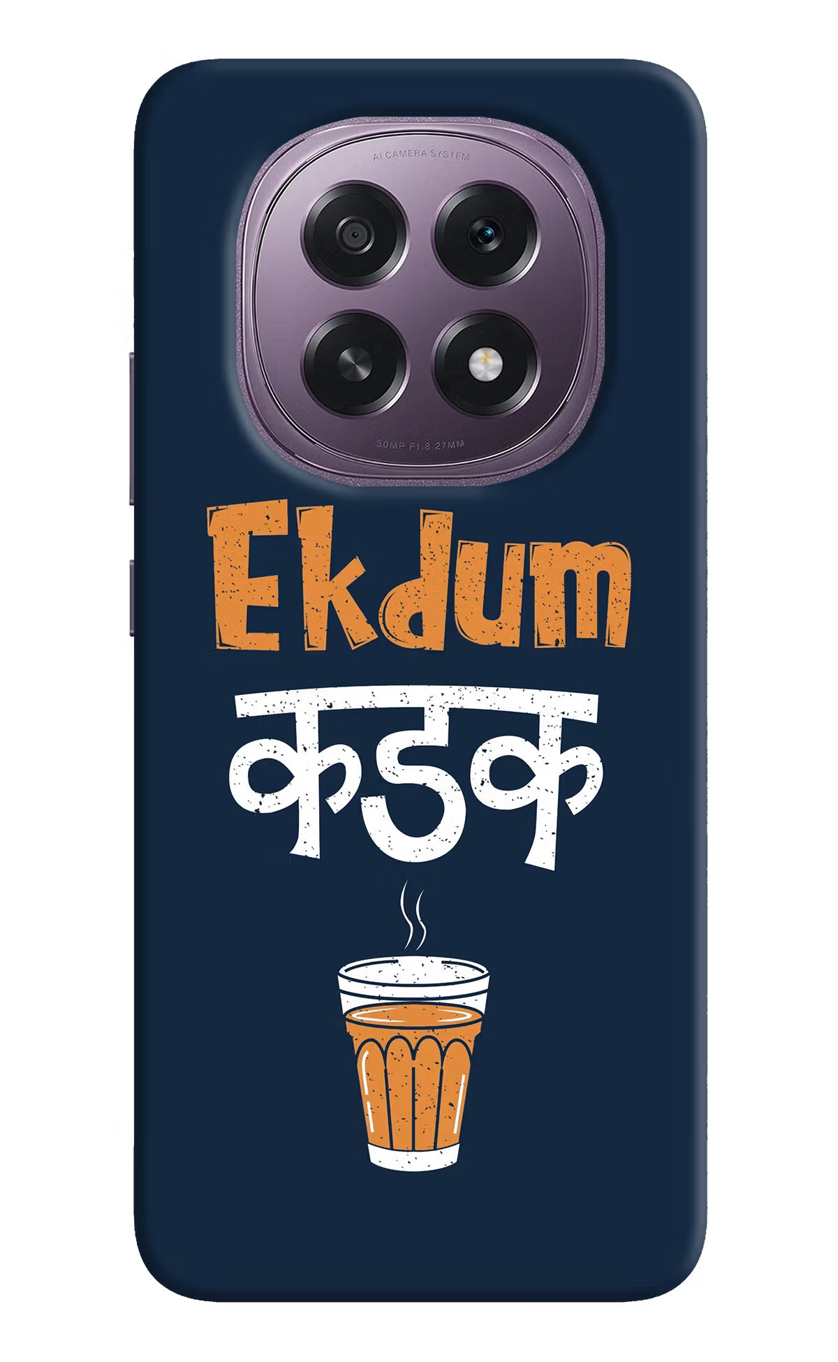 Ekdum Kadak Chai Oppo F29 5G Hard Case Back Cover by Casekaro