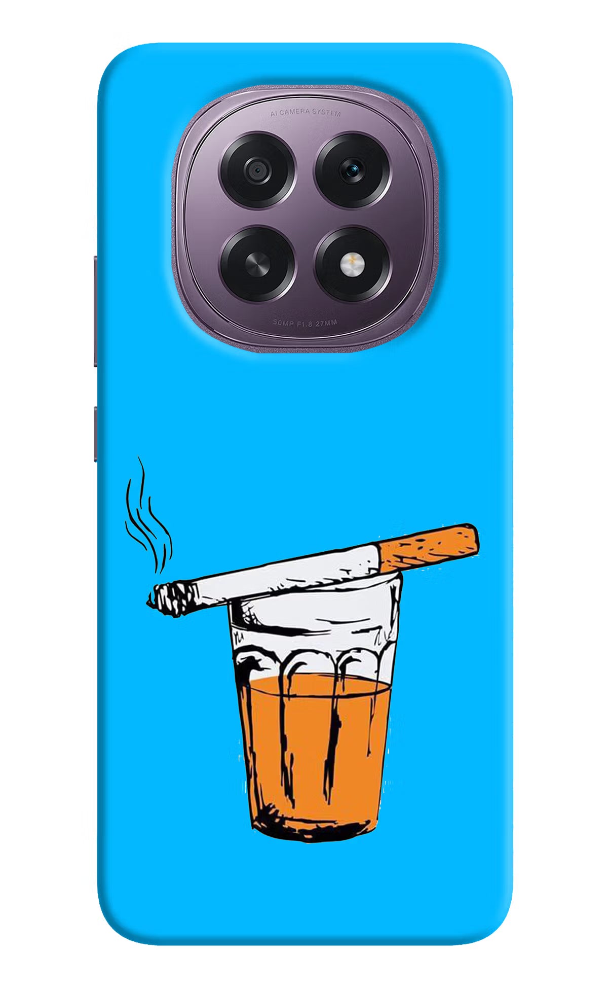 Chai Sutta Oppo F29 5G Hard Case Back Cover by Casekaro