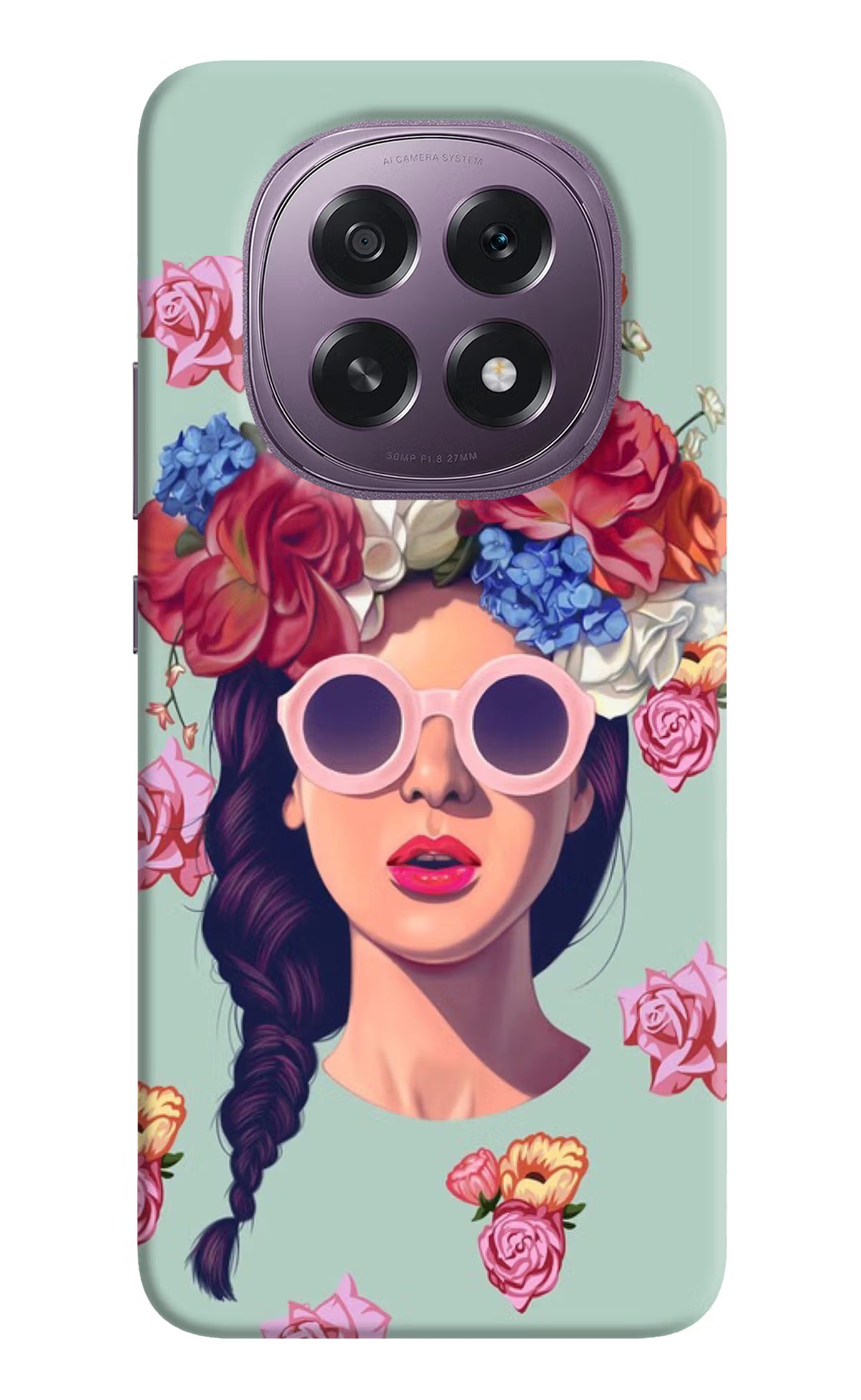 Pretty Girl Oppo F29 5G Hard Case Back Cover by Casekaro