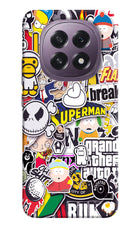 Sticker Bomb Oppo F29 5G Hard Case Back Cover by Casekaro
