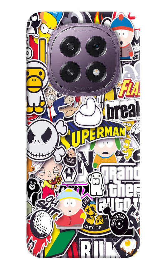 Sticker Bomb Oppo F29 5G Hard Case Back Cover by Casekaro