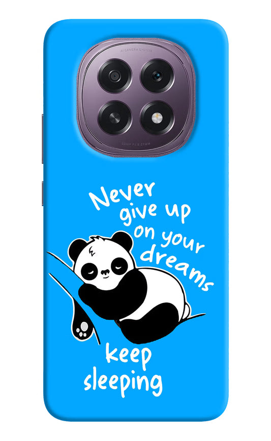 Keep Sleeping Oppo F29 5G Hard Case Back Cover by Casekaro