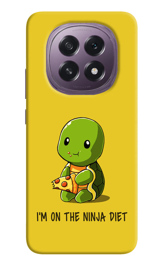 I'm on Ninja Diet Oppo F29 5G Hard Case Back Cover by Casekaro