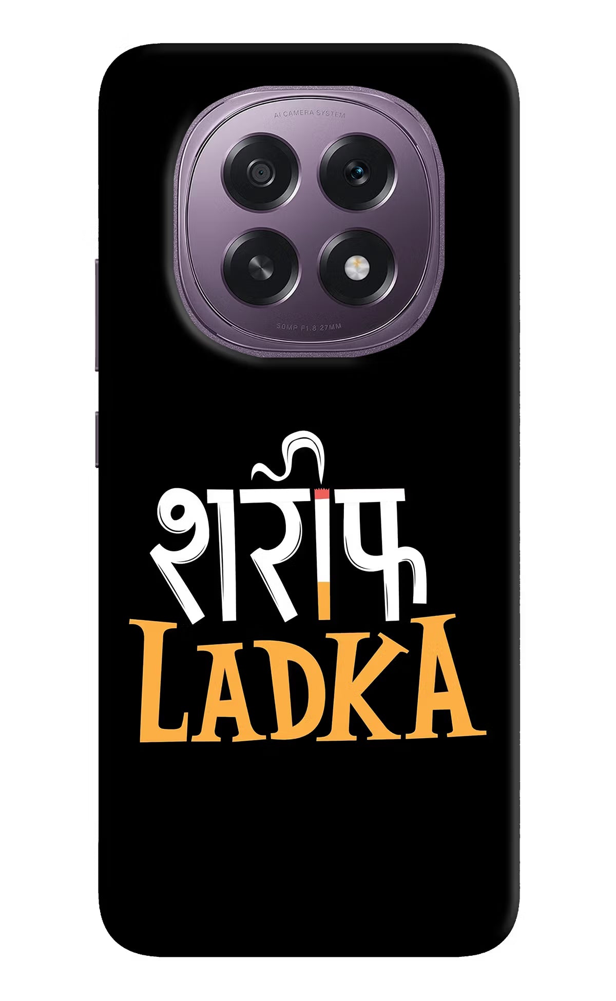 Shareef Ladka Oppo F29 5G Hard Case Back Cover by Casekaro