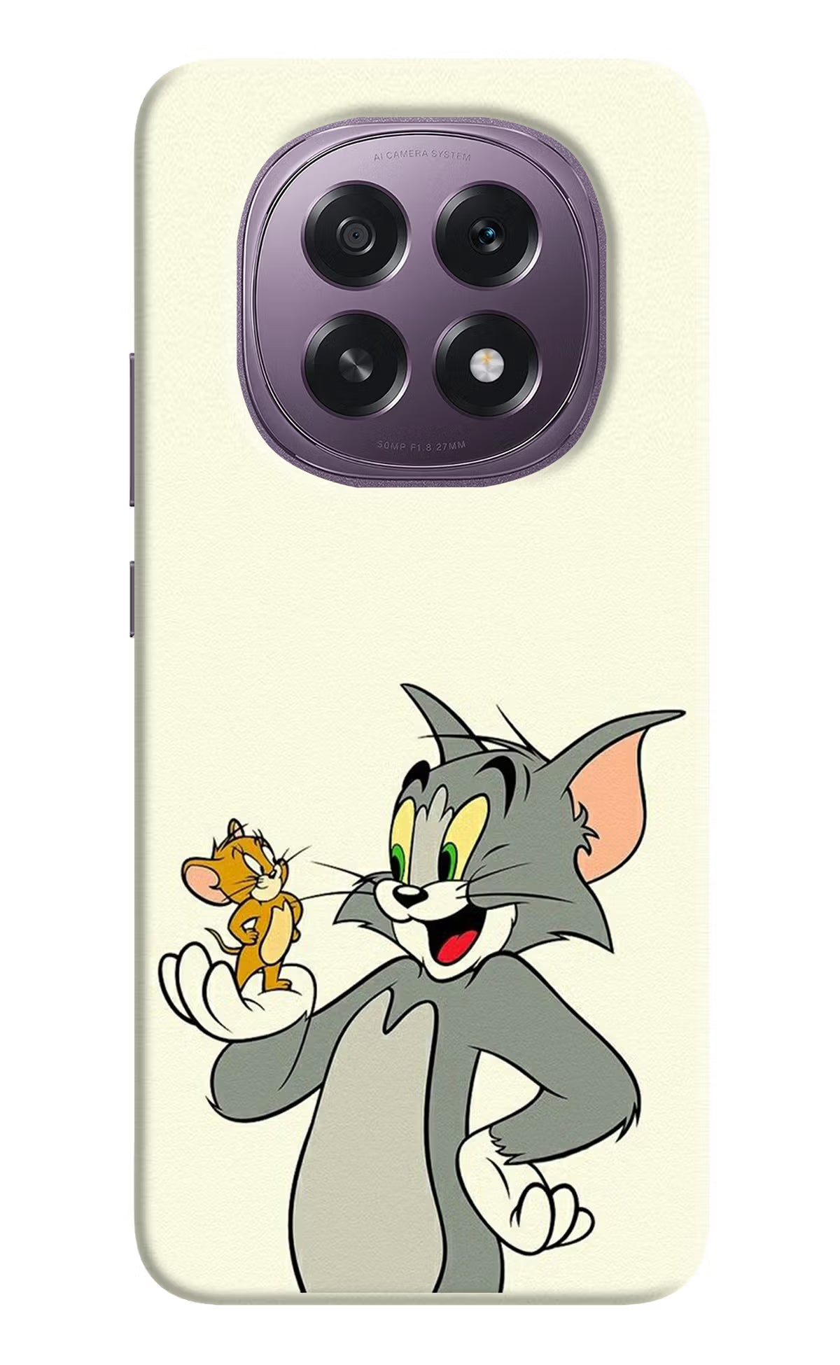 Tom & Jerry Oppo F29 5G Hard Case Back Cover by Casekaro