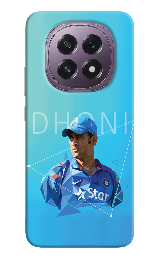 Dhoni Artwork Oppo F29 5G Hard Case Back Cover by Casekaro