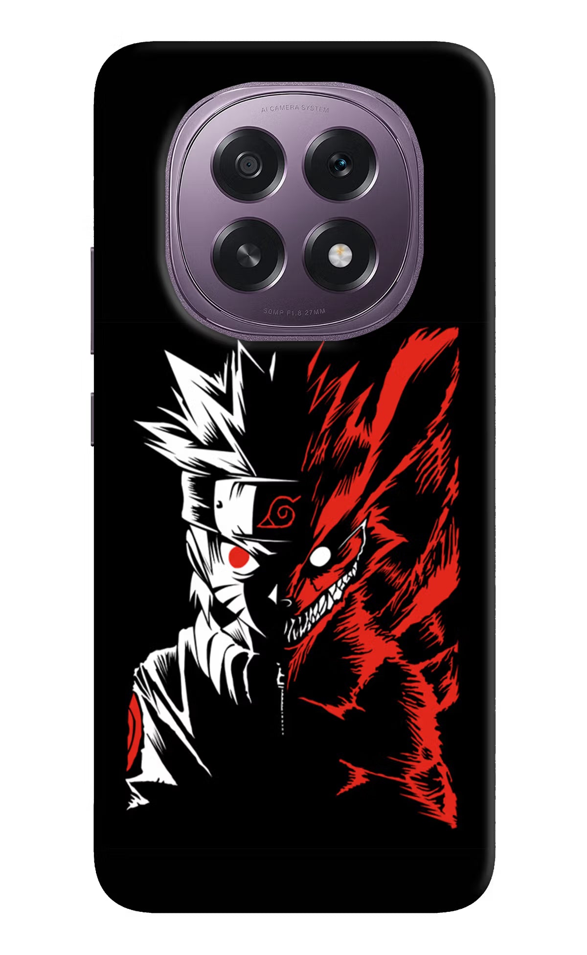 Naruto Two Face Oppo F29 5G Hard Case Back Cover by Casekaro
