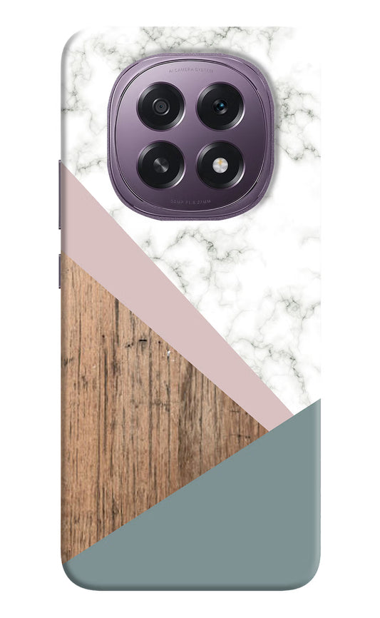 Marble wood Abstract Oppo F29 5G Hard Case Back Cover by Casekaro