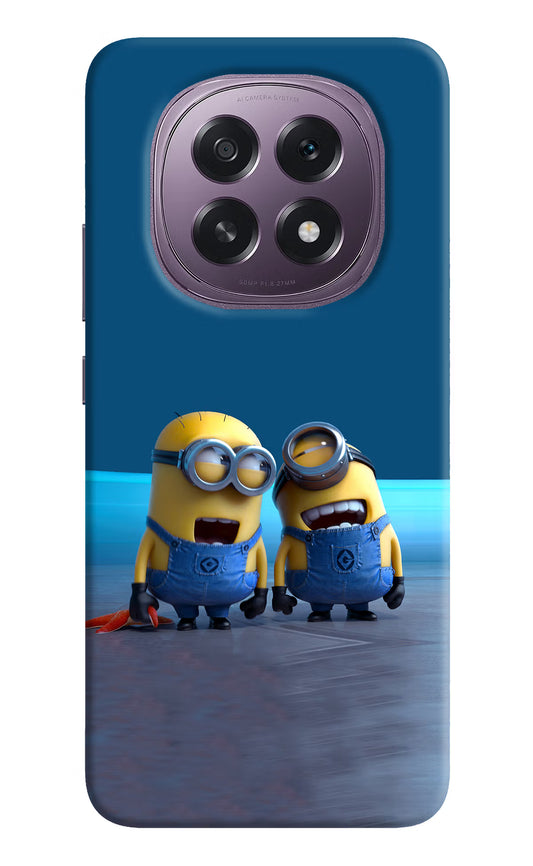 Minion Laughing Oppo F29 5G Hard Case Back Cover by Casekaro