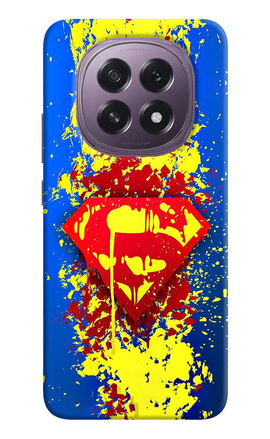 Superman logo Oppo F29 5G Hard Case Back Cover by Casekaro